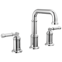 Delta - Two Handle Widespread Bathroom Faucet - Lumicoat® Chrome - 3584-PR-DST