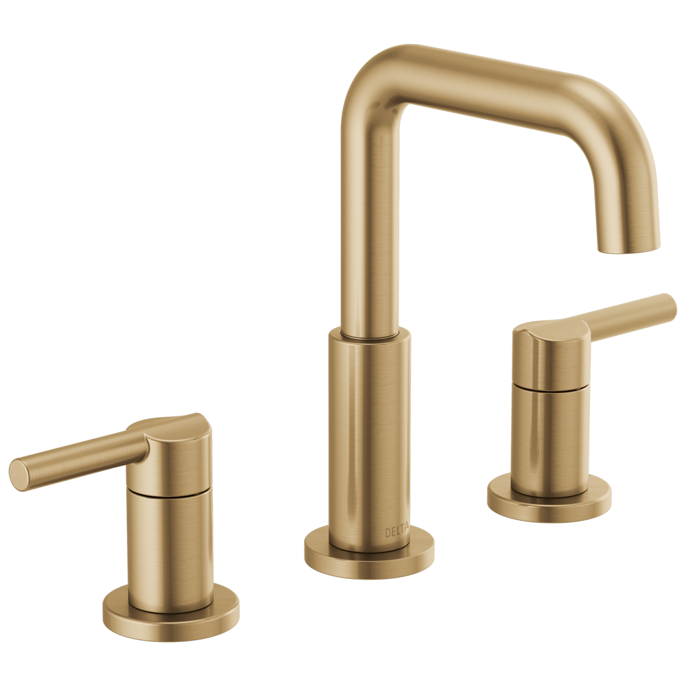 Delta - Two Handle Widespread Bathroom Faucet - Champagne Bronze - 35849LF-CZ