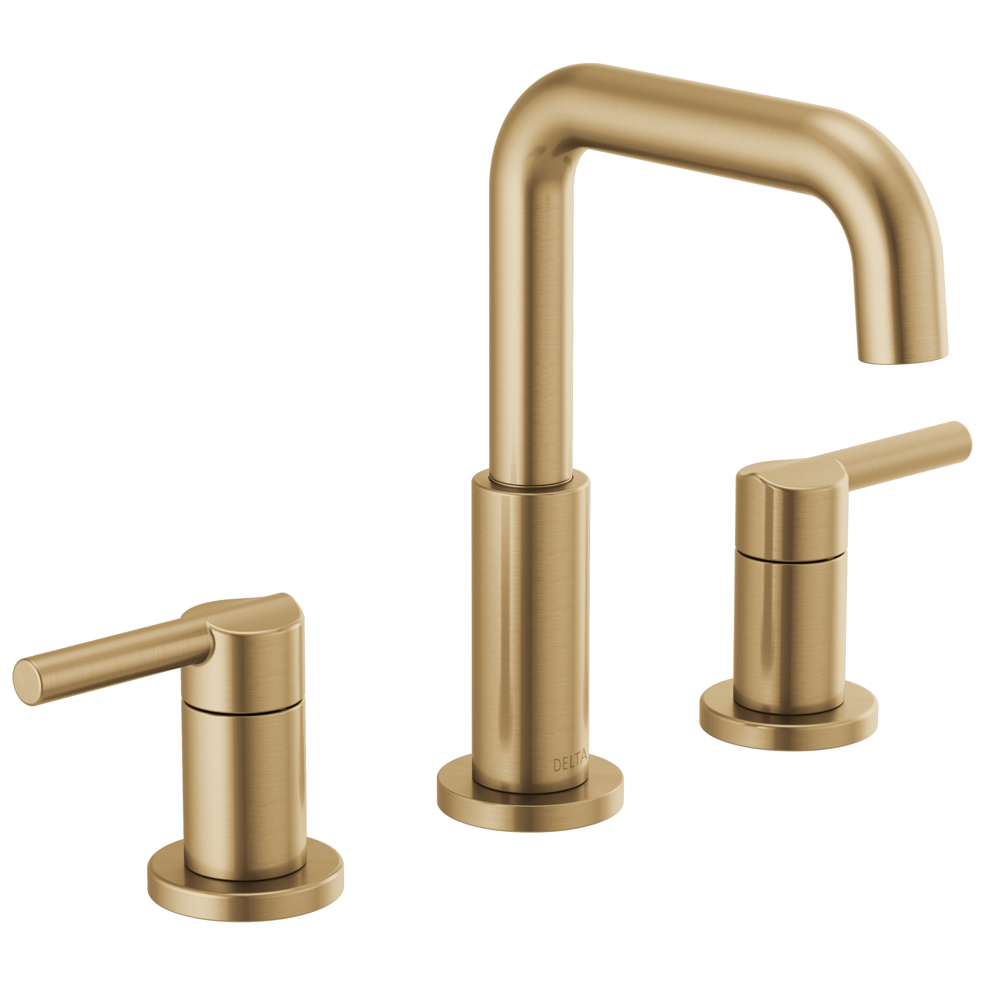 Delta - Two Handle Widespread Bathroom Faucet - Champagne Bronze - 35849LF-CZ