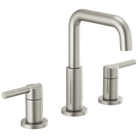 Delta - Two Handle Widespread Bathroom Faucet - Stainless - 35849LF-SS