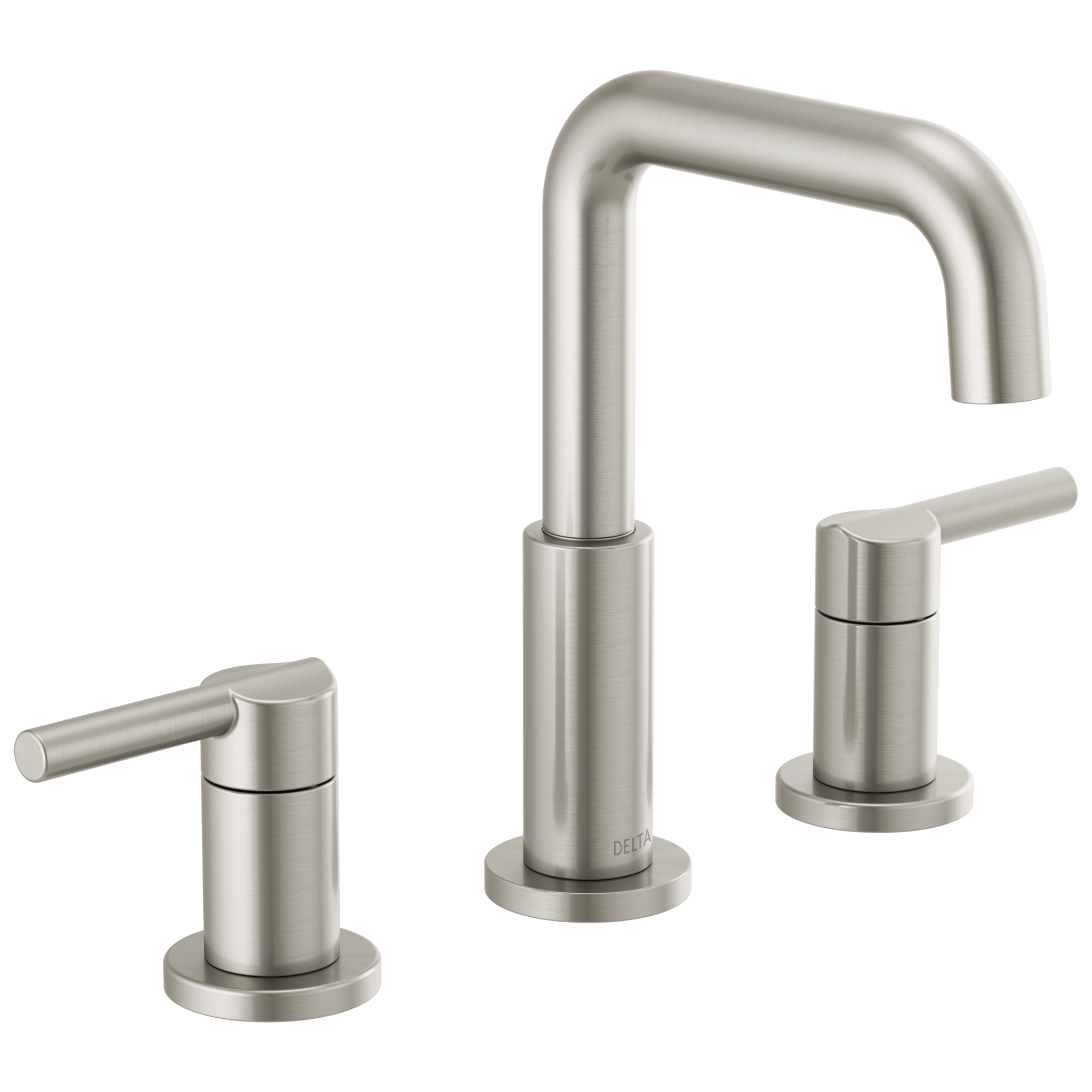 Delta - Two Handle Widespread Bathroom Faucet - Stainless - 35849LF-SS