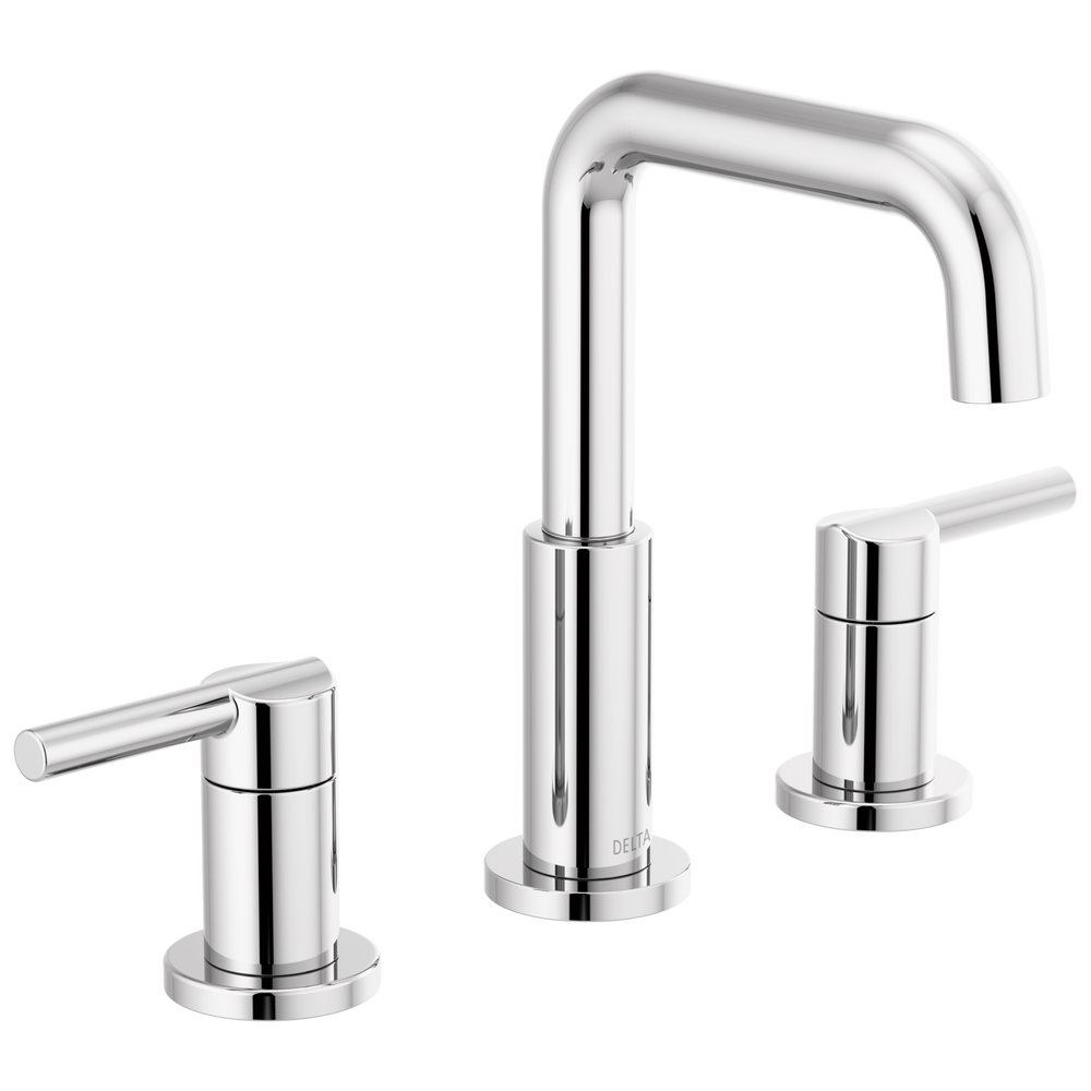 Delta - Two Handle Widespread Bathroom Faucet - Chrome - 35849LF