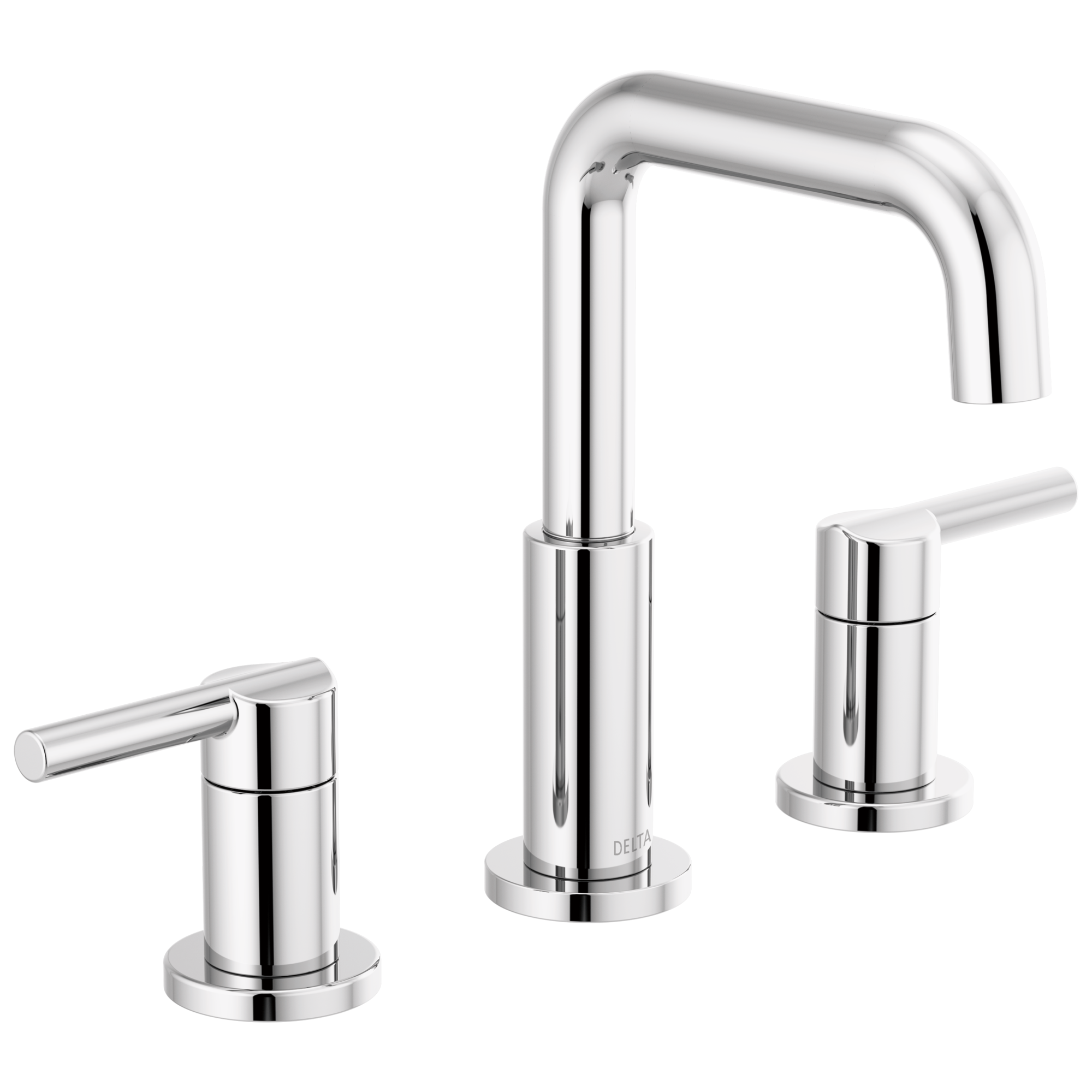 Delta - Two Handle Widespread Bathroom Faucet - Chrome - 35849LF