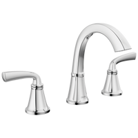 Delta - Two Handle Widespread Bathroom Faucet - Chrome - 35864LF