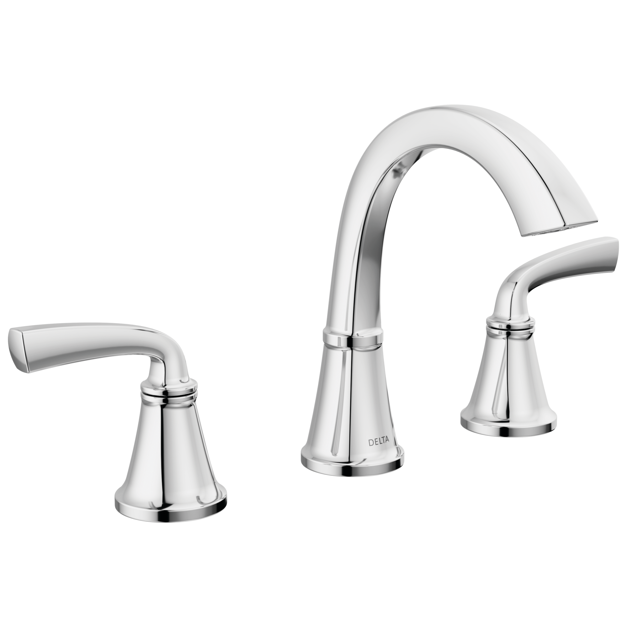 Delta - Two Handle Widespread Bathroom Faucet - Chrome - 35864LF