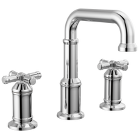 Delta - Two Handle Widespread Bathroom Faucet - Lumicoat® Chrome - 3587-PR-DST