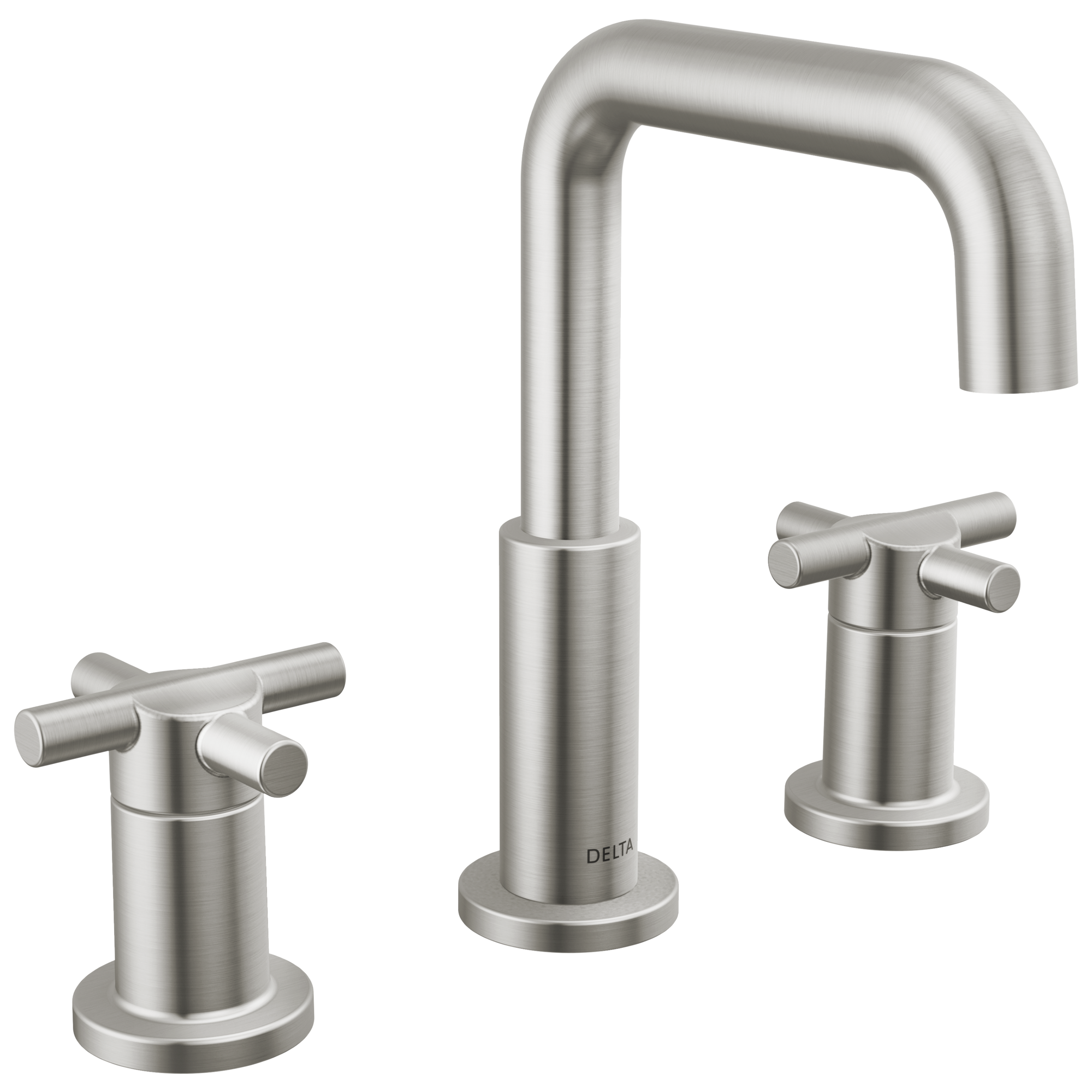 Delta - Two Handle Widespread Bathroom Faucet - Stainless - 35894LF-SS