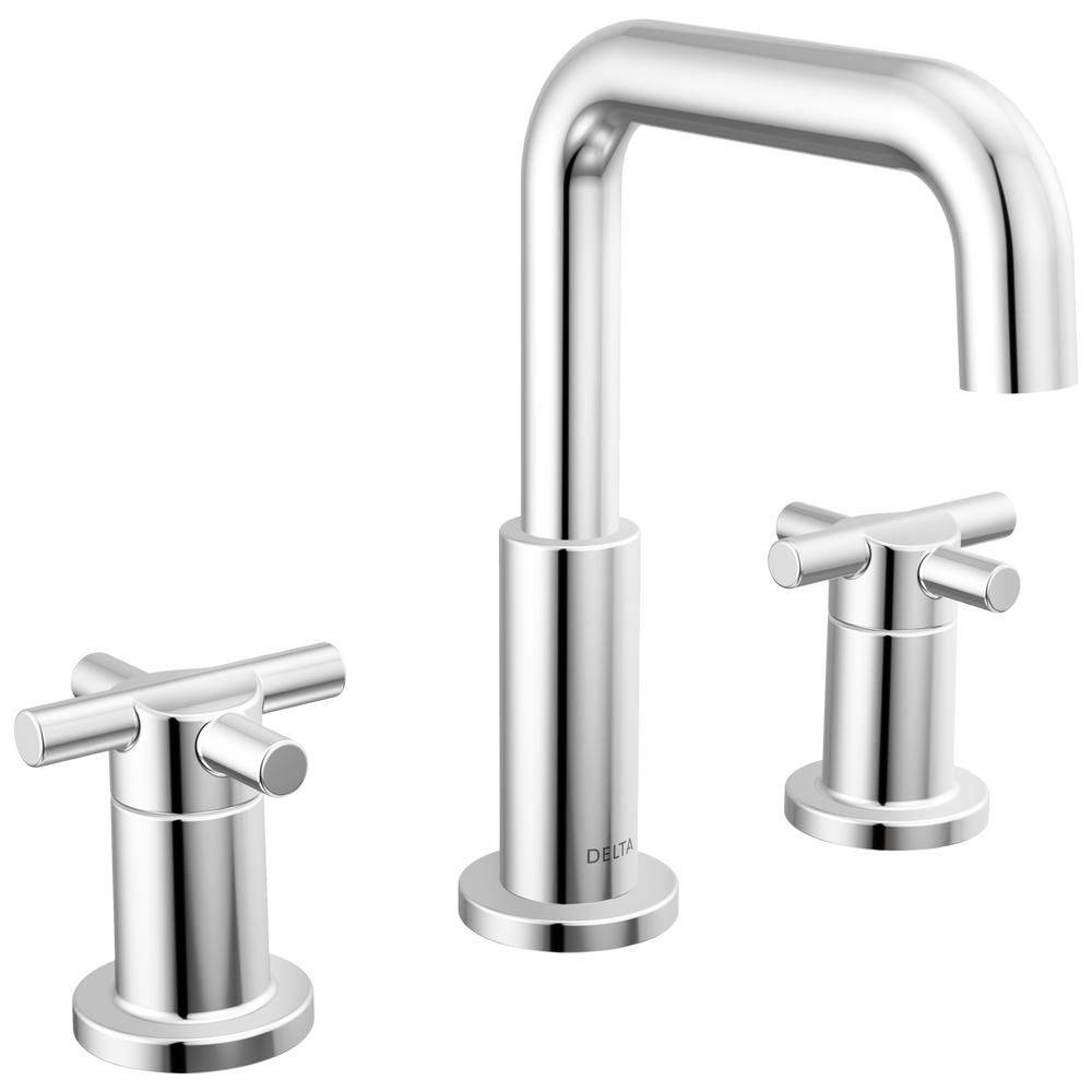 Delta - Two Handle Widespread Bathroom Faucet - Chrome - 35894LF