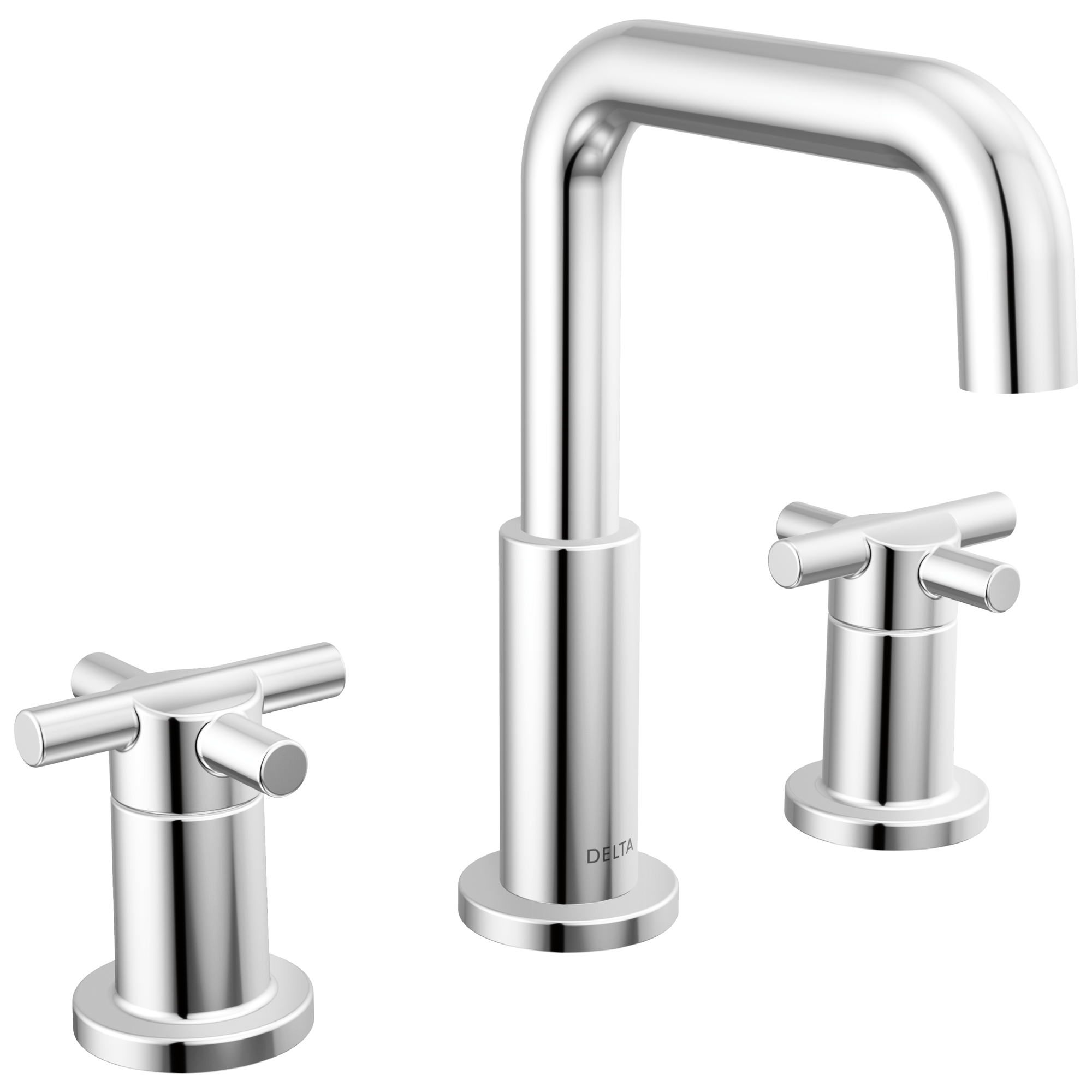 Delta - Two Handle Widespread Bathroom Faucet - Chrome - 35894LF