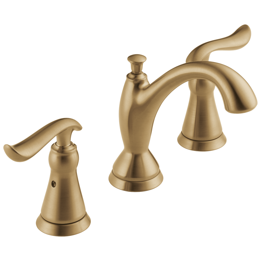 Delta - Two Handle Widespread Bathroom Faucet - Champagne Bronze - 3594-CZMPU-DST