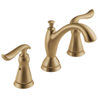 Delta - Two Handle Widespread Bathroom Faucet - Champagne Bronze - 3594-CZMPU-DST