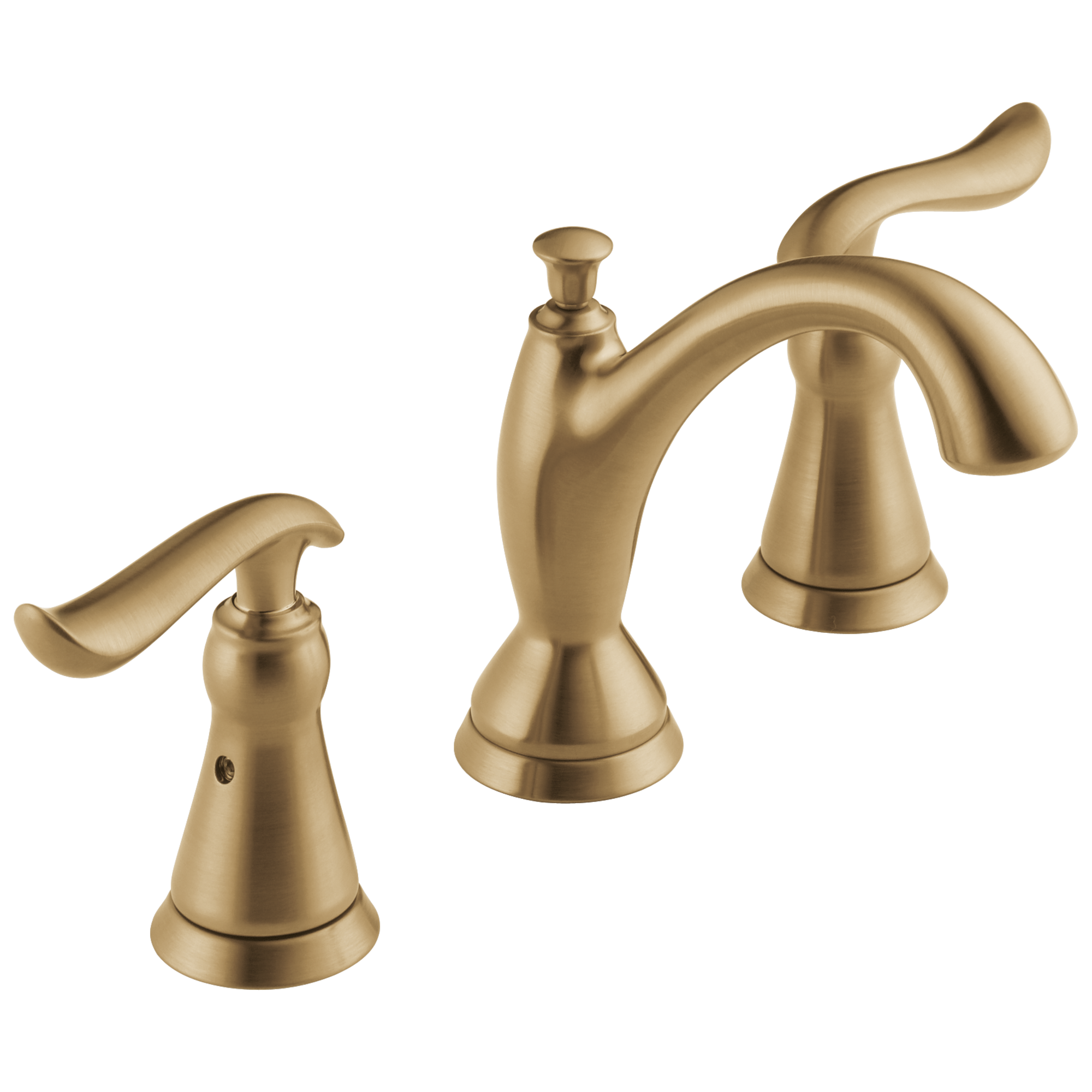 Delta - Two Handle Widespread Bathroom Faucet - Champagne Bronze - 3594-CZMPU-DST