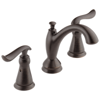 Delta - Two Handle Widespread Bathroom Faucet - Venetian Bronze - 3594-RBMPU-DST