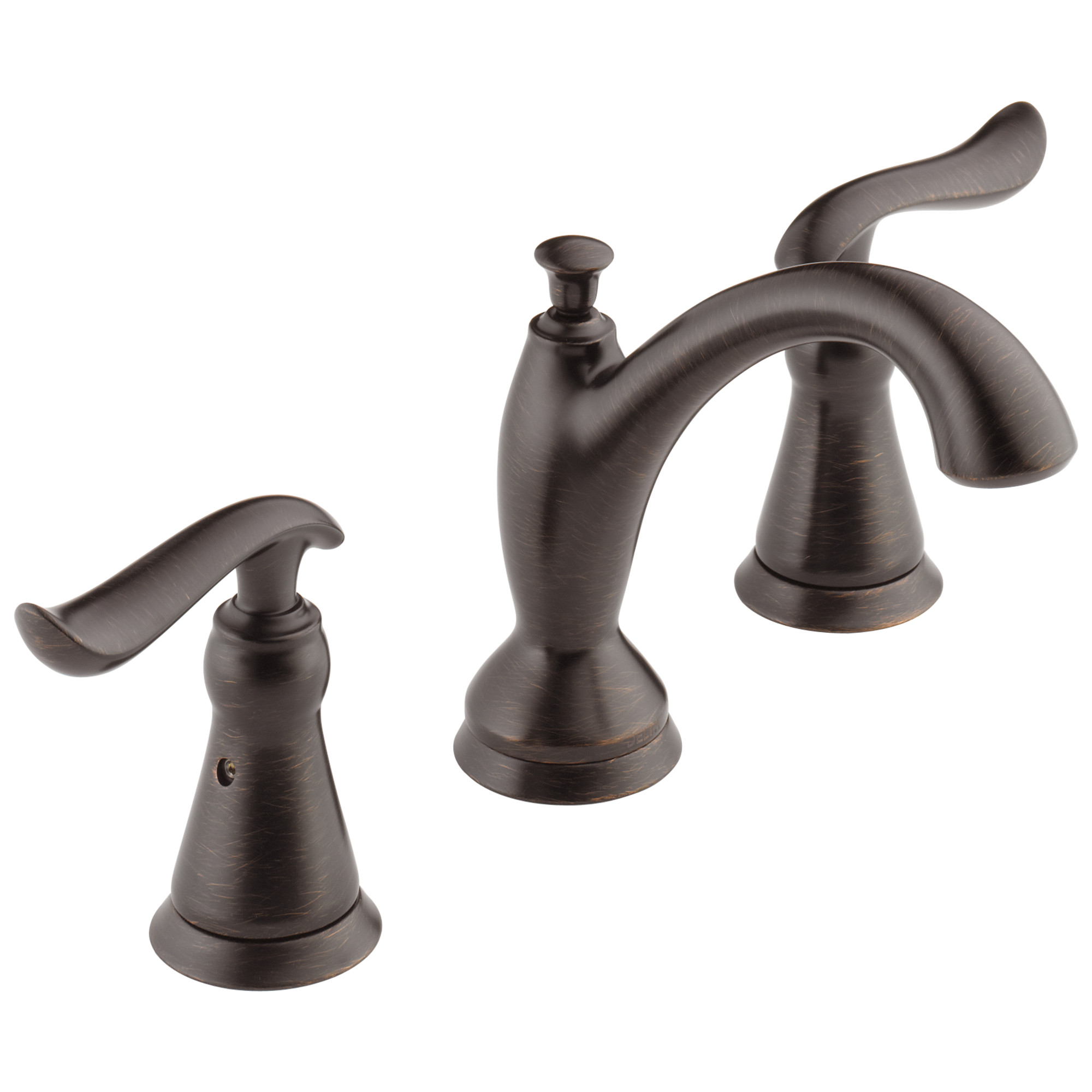 Delta - Two Handle Widespread Bathroom Faucet - Venetian Bronze - 3594-RBMPU-DST