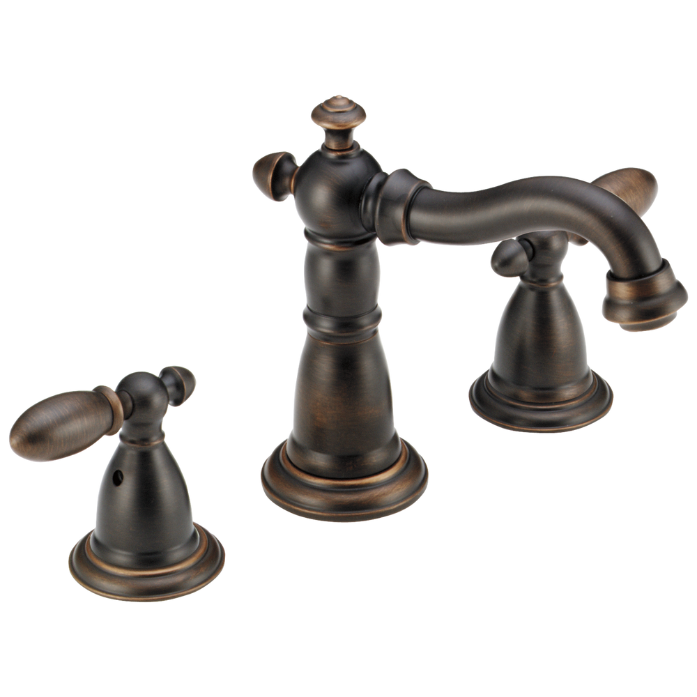 Delta - Two Handle Widespread Bathroom Faucet - Venetian Bronze - 35955-RB-DST