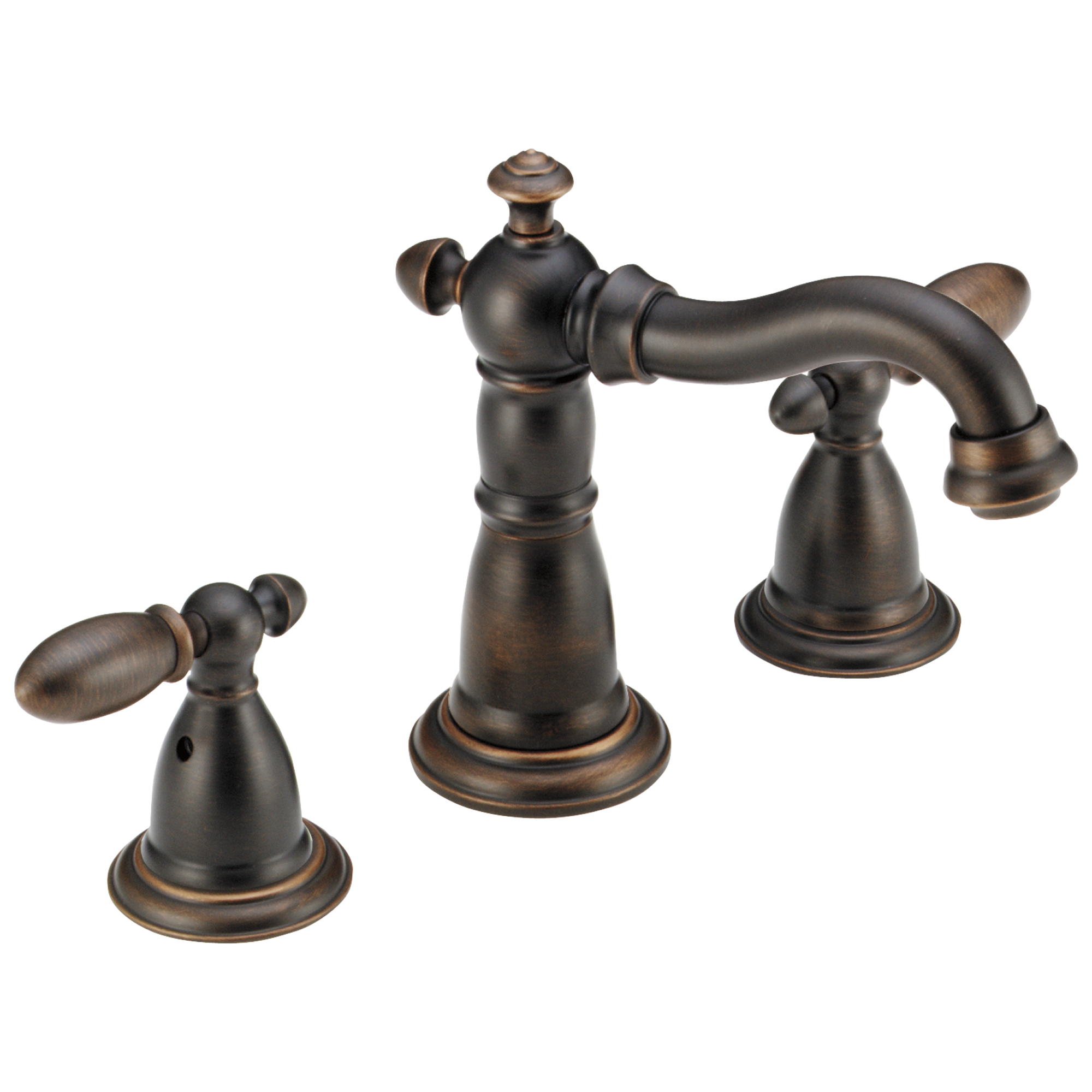 Delta - Two Handle Widespread Bathroom Faucet - Venetian Bronze - 35955-RB-DST