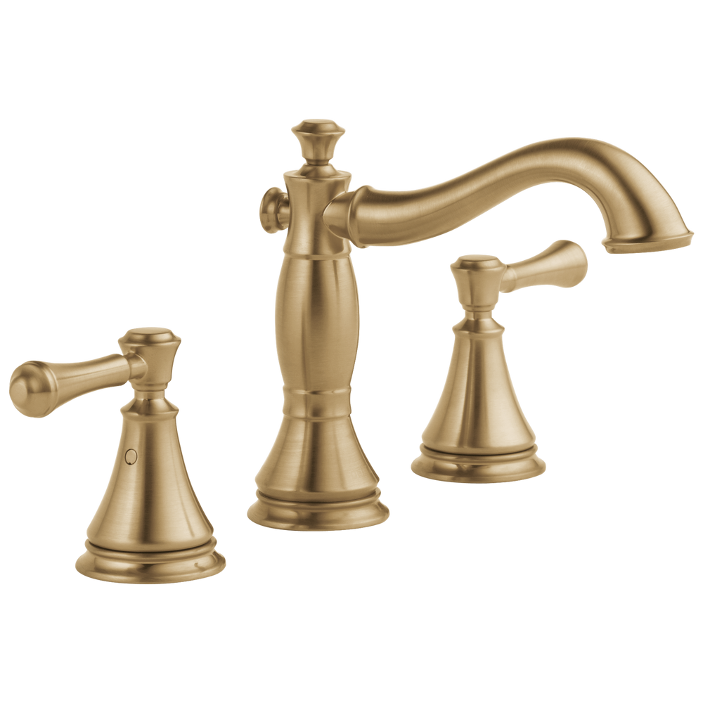 Delta - Two Handle Widespread Bathroom Faucet - Champagne Bronze - 3597LF-CZMPU