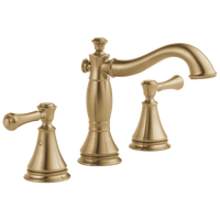 Delta - Two Handle Widespread Bathroom Faucet - Champagne Bronze - 3597LF-CZMPU