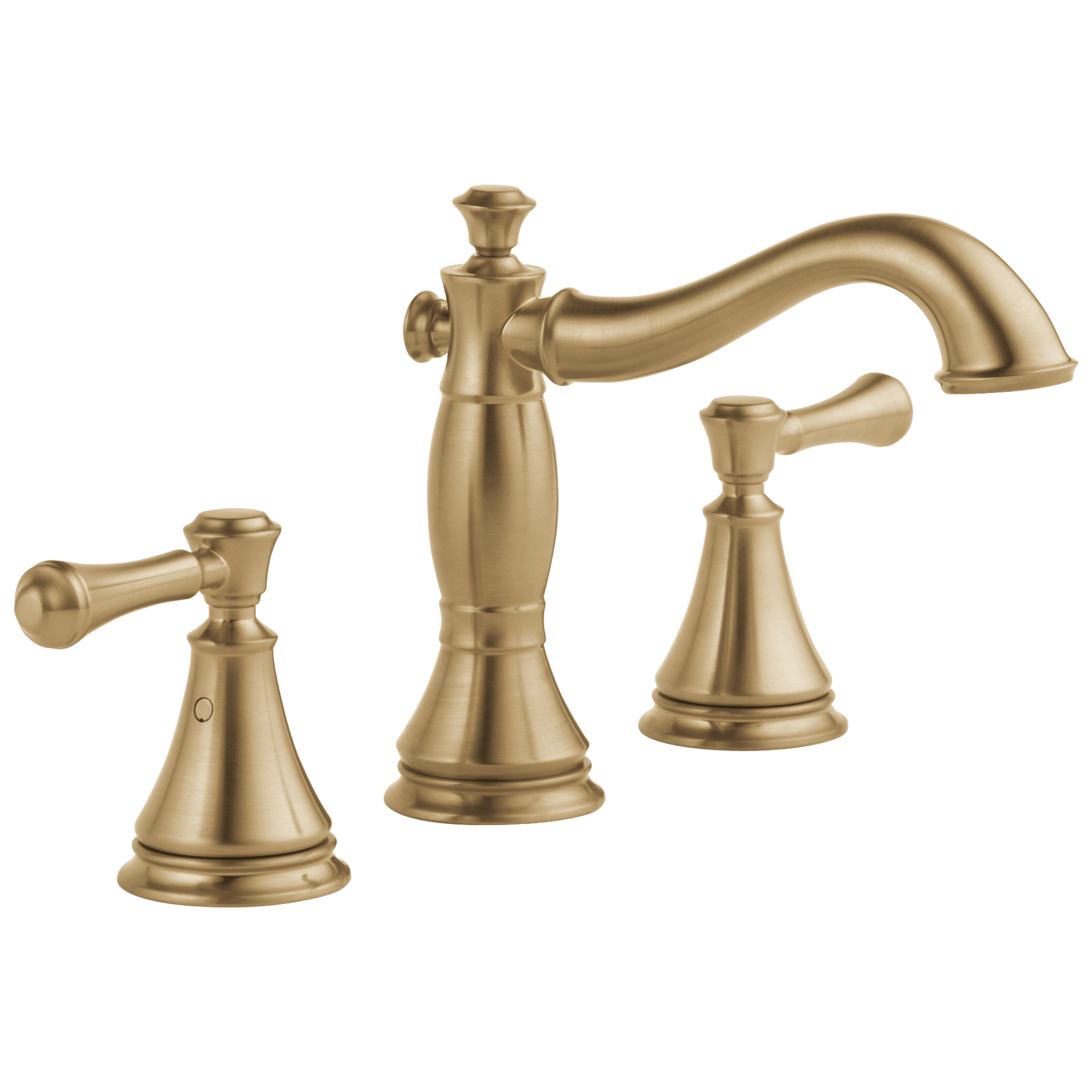 Delta - Two Handle Widespread Bathroom Faucet - Champagne Bronze - 3597LF-CZMPU