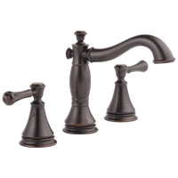 Delta - Two Handle Widespread Bathroom Faucet - Venetian Bronze - 3597LF-RBMPU