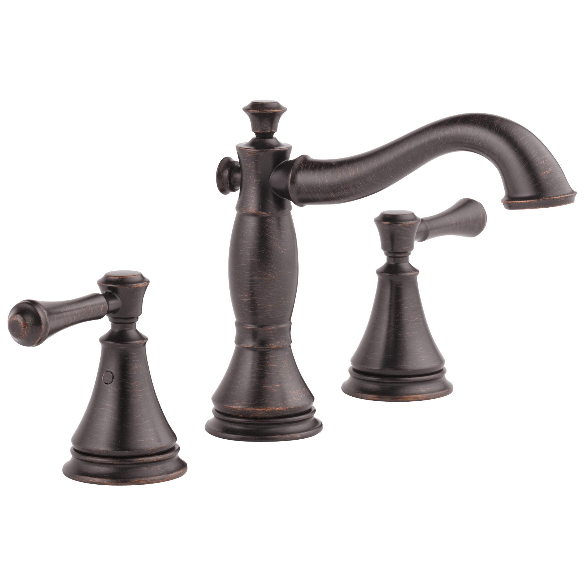 Delta - Two Handle Widespread Bathroom Faucet - Venetian Bronze - 3597LF-RBMPU