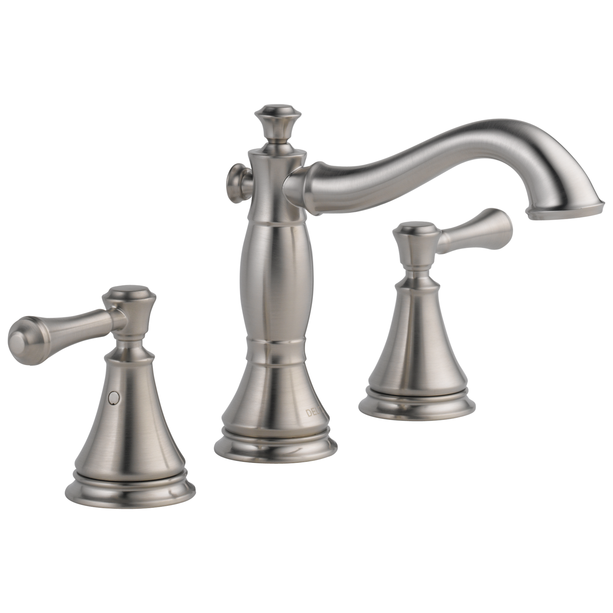 Delta - Two Handle Widespread Bathroom Faucet - Stainless - 3597LF-SSMPU