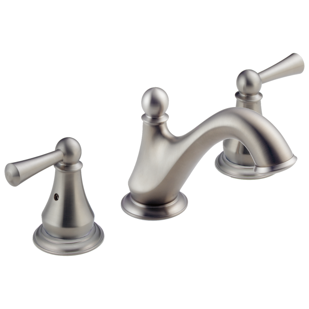 Delta - Two Handle Widespread Bathroom Faucet - Stainless - 35999LF-SS