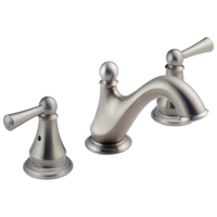 Delta - Two Handle Widespread Bathroom Faucet - Stainless - 35999LF-SS