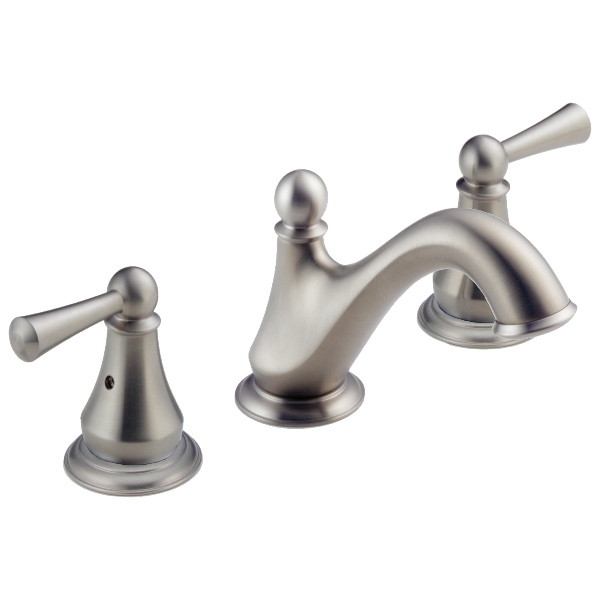 Delta - Two Handle Widespread Bathroom Faucet - Stainless - 35999LF-SS