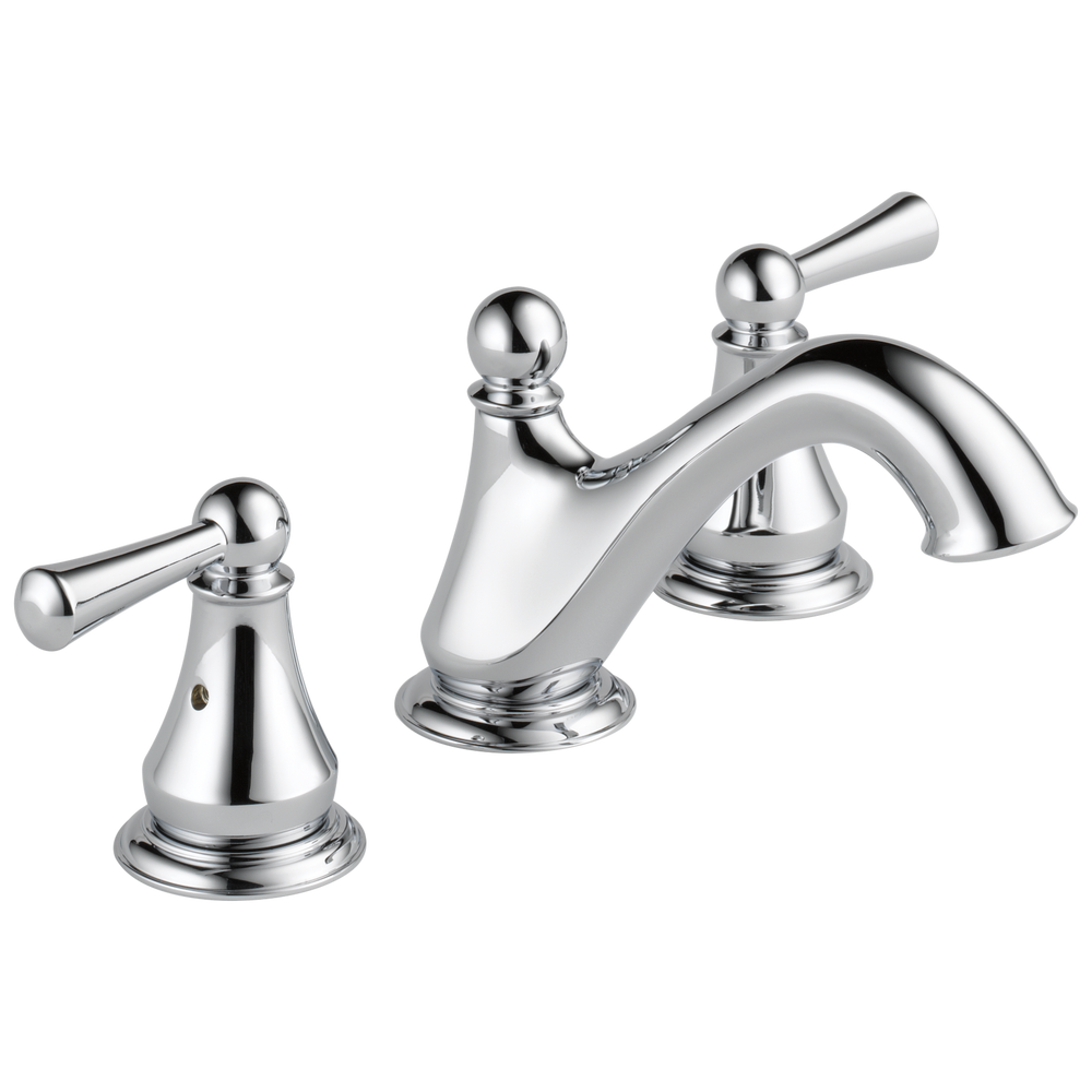 Delta - Two Handle Widespread Bathroom Faucet - Chrome - 35999LF