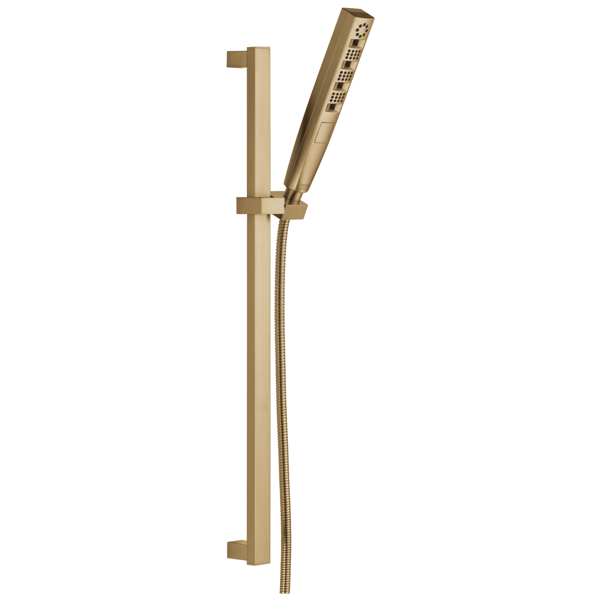 Delta - H2OKinetic® Hand Shower 1.75 GPM w/Slide Bar 4S - Lumicoat® Champagne Bronze - 51140-CZ-PR