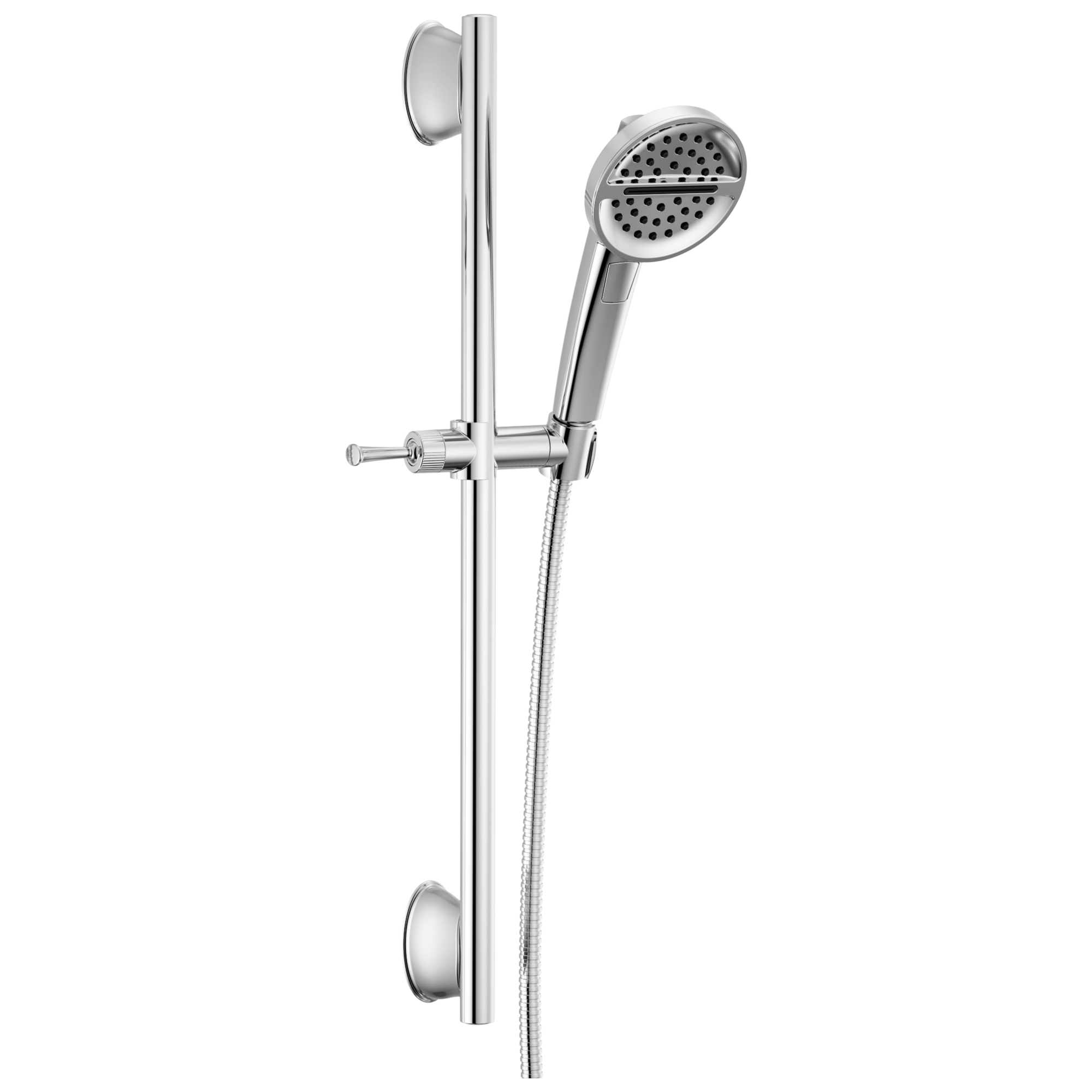 Delta - 3-Setting Slide Bar Handshower - Lumicoat® Chrome - 51386-PR