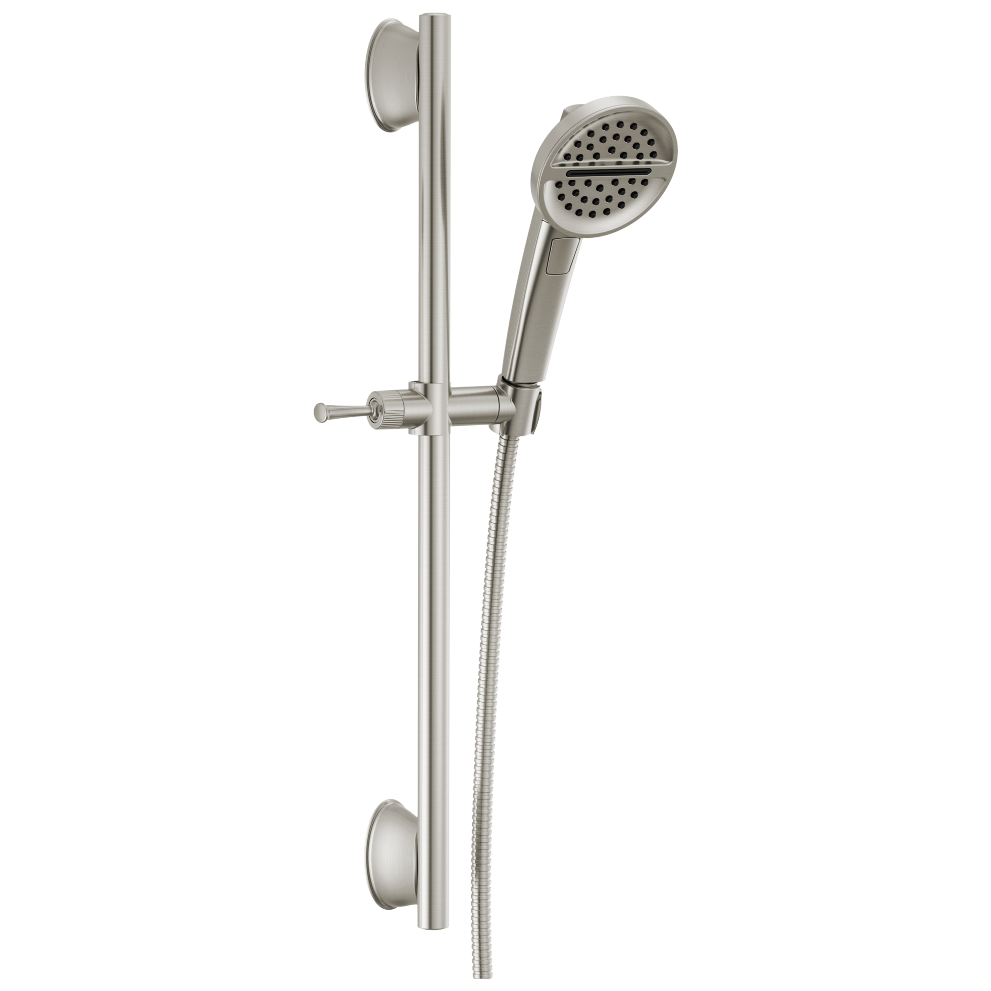 Delta - 3-Setting Slide Bar Handshower - Lumicoat® Stainless - 51386-SS-PR