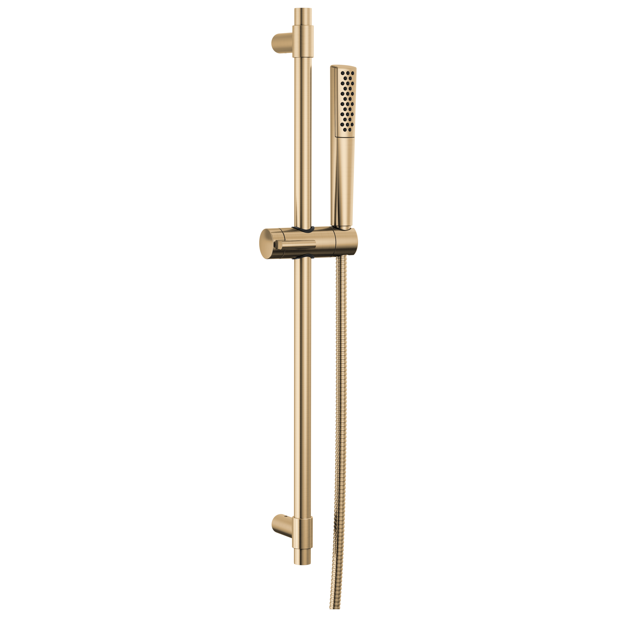 Delta - Premium Single-Setting Slide Bar Hand Shower - Lumicoat® Champagne Bronze - 51808-CZ-PR