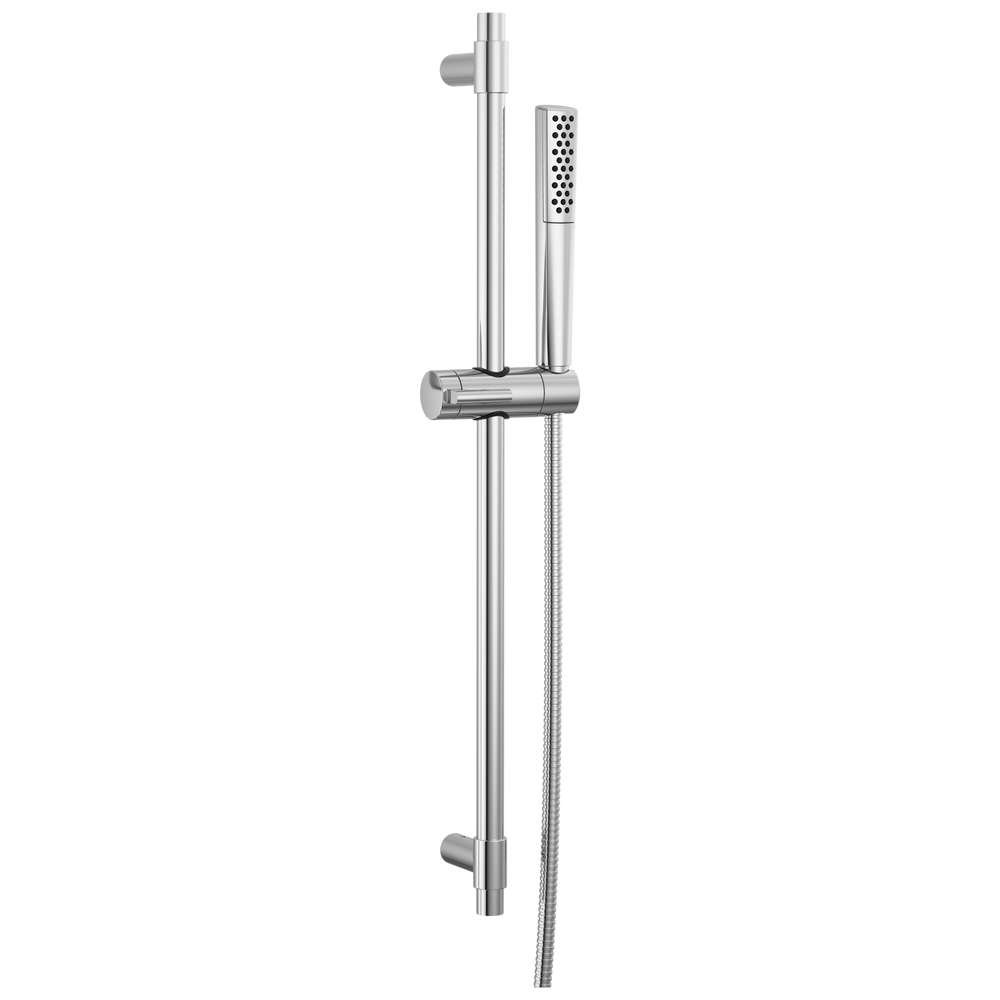 Delta - Premium Single-Setting Slide Bar Hand Shower - Lumicoat® Chrome - 51808-PR