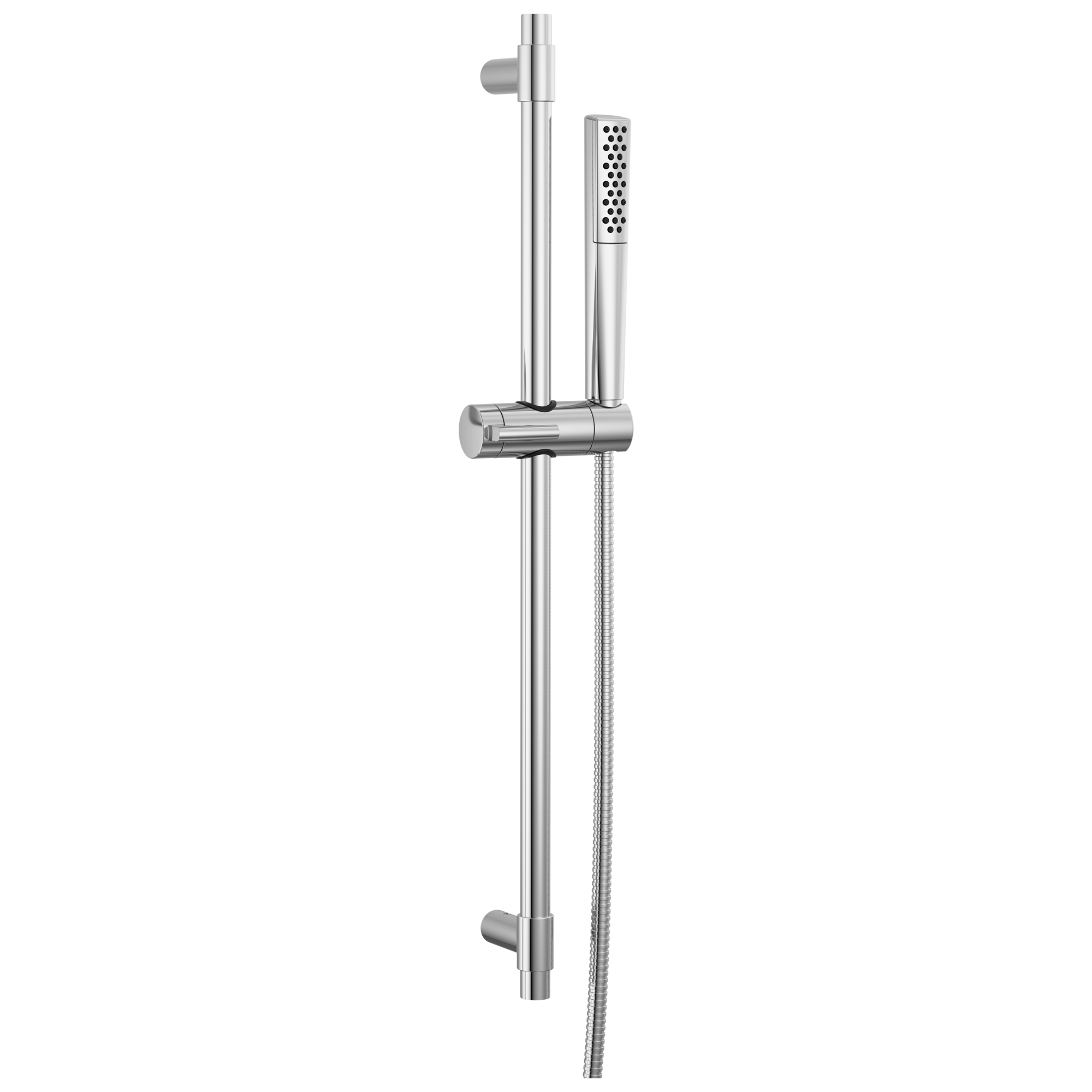 Delta - Premium Single-Setting Slide Bar Hand Shower - Lumicoat® Chrome - 51808-PR