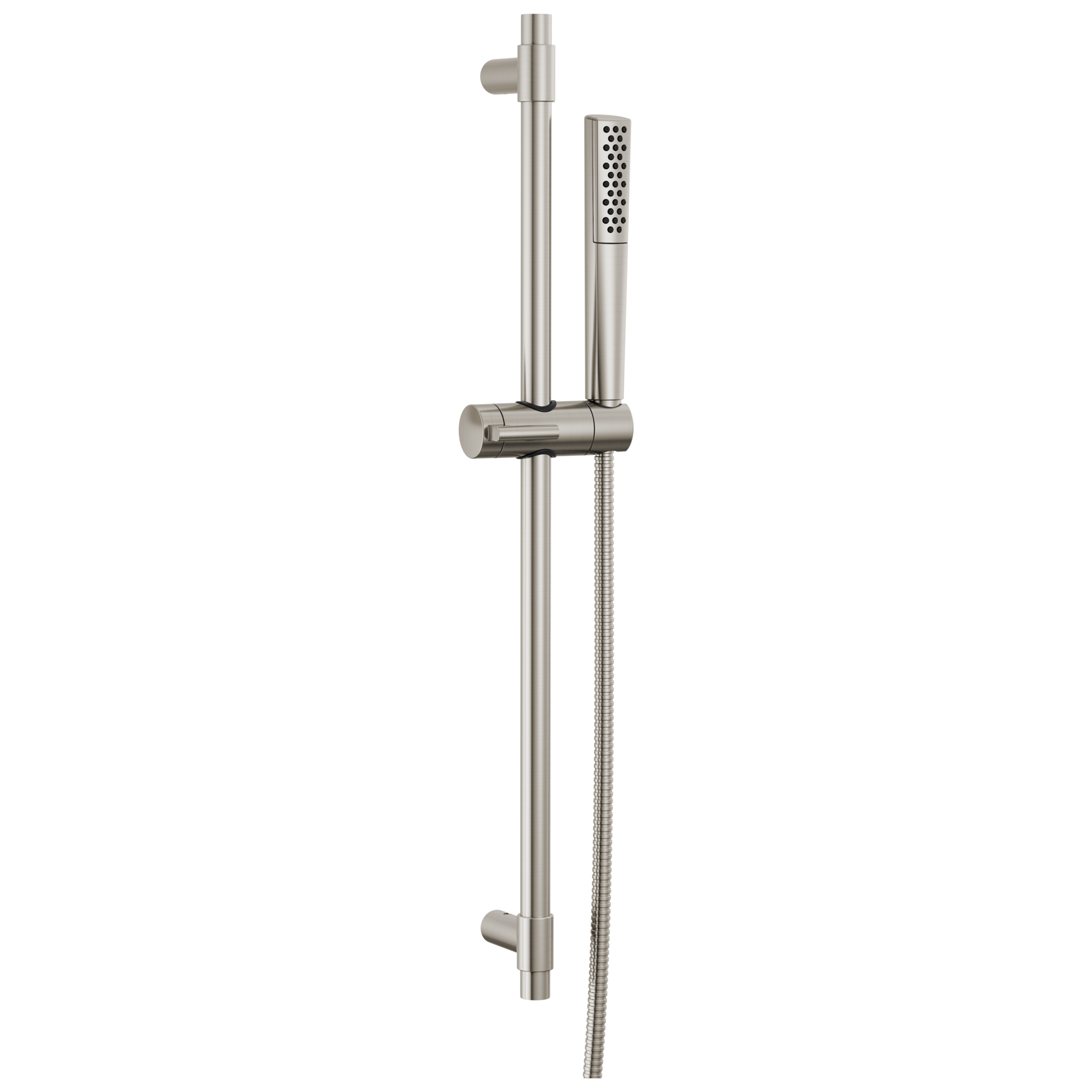 Delta - Premium Single-Setting Slide Bar Hand Shower - Lumicoat® Stainless - 51808-SS-PR