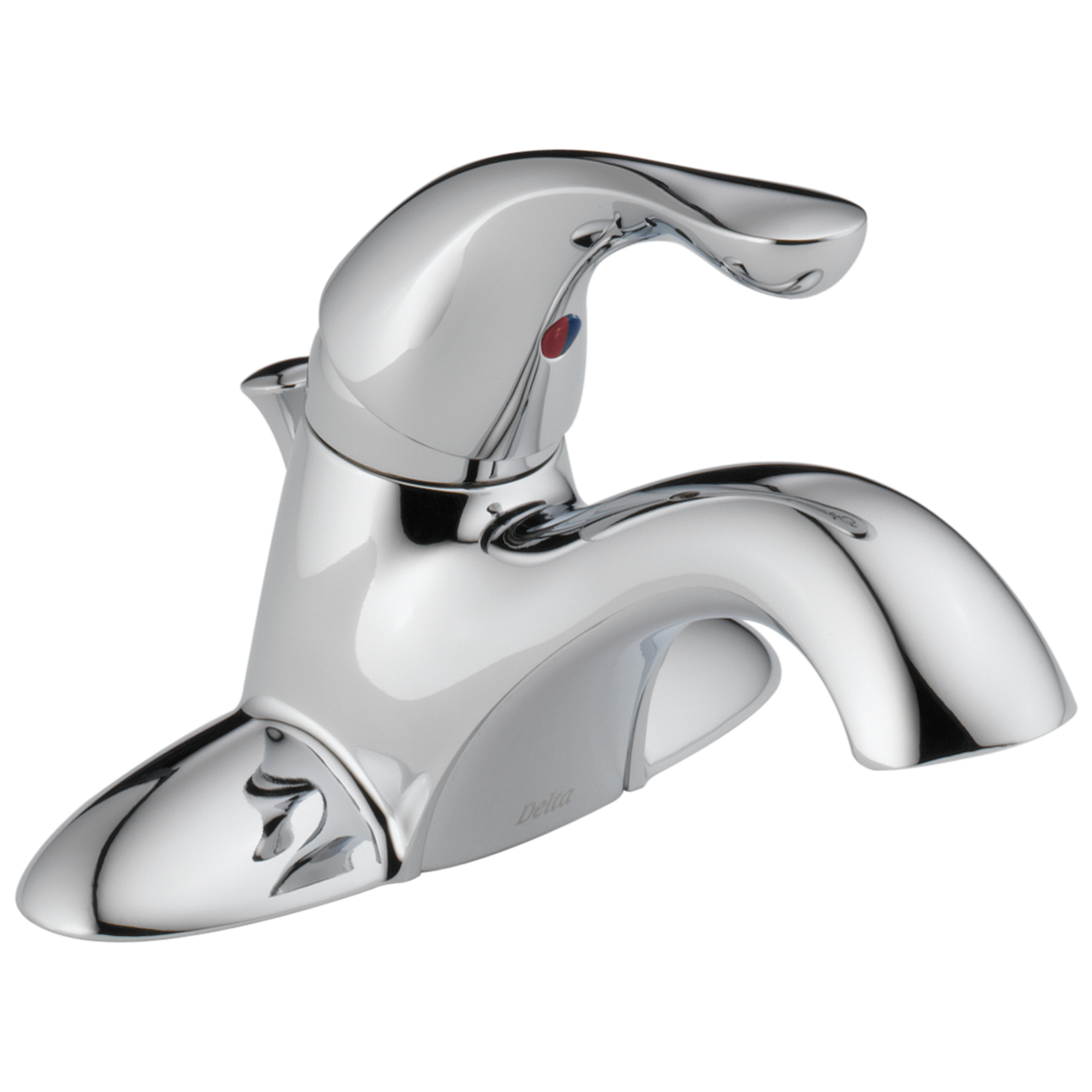 Delta - Single Handle Tract-Pack Centerset Bathroom Faucet - Chrome - 520-TPM-DST