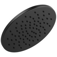 Delta - Single-Setting Metal Raincan Shower Head - Matte Black - 52158-BL