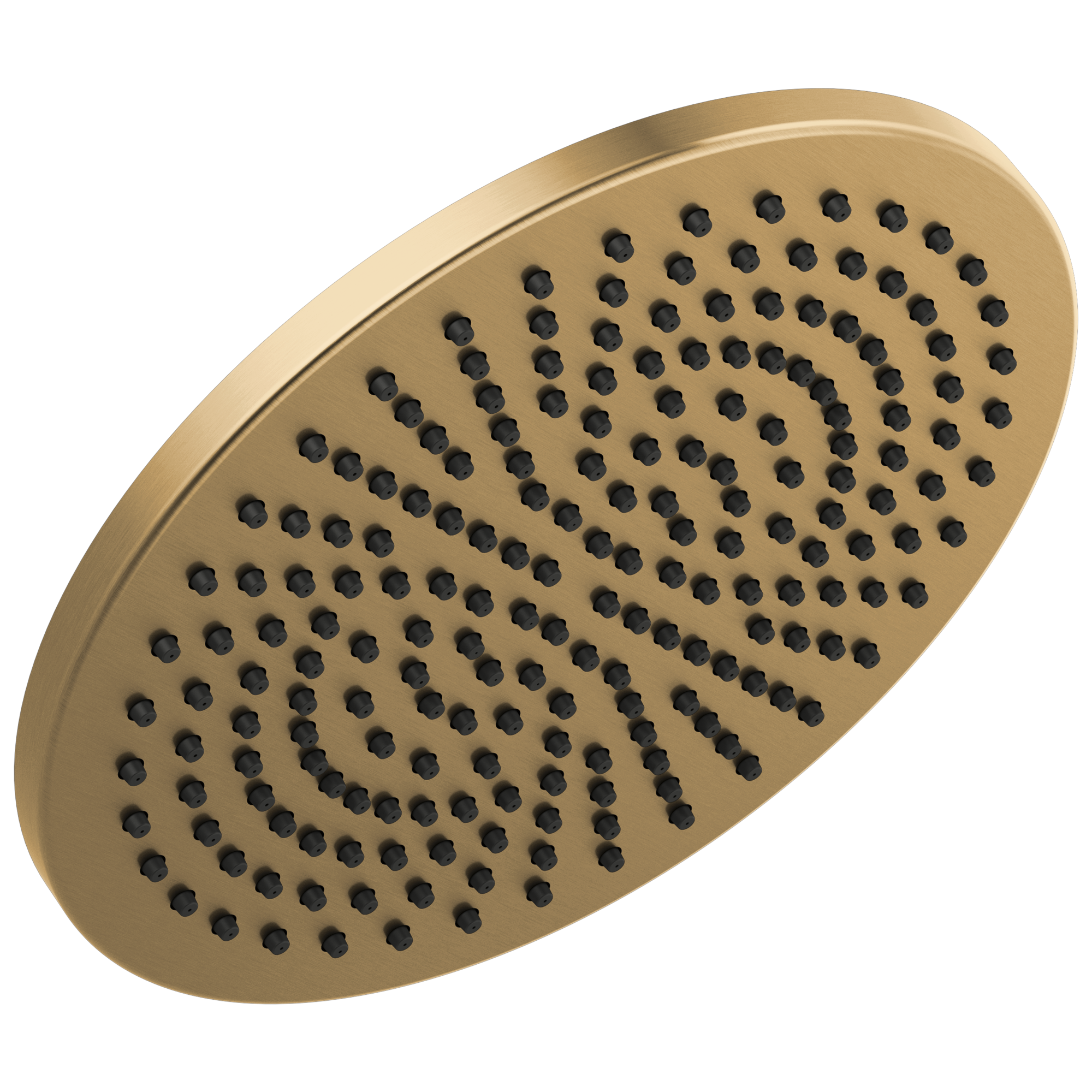 Delta - Single-Setting Metal Raincan Shower Head - Lumicoat® Champagne Bronze - 52158-CZ-PR25