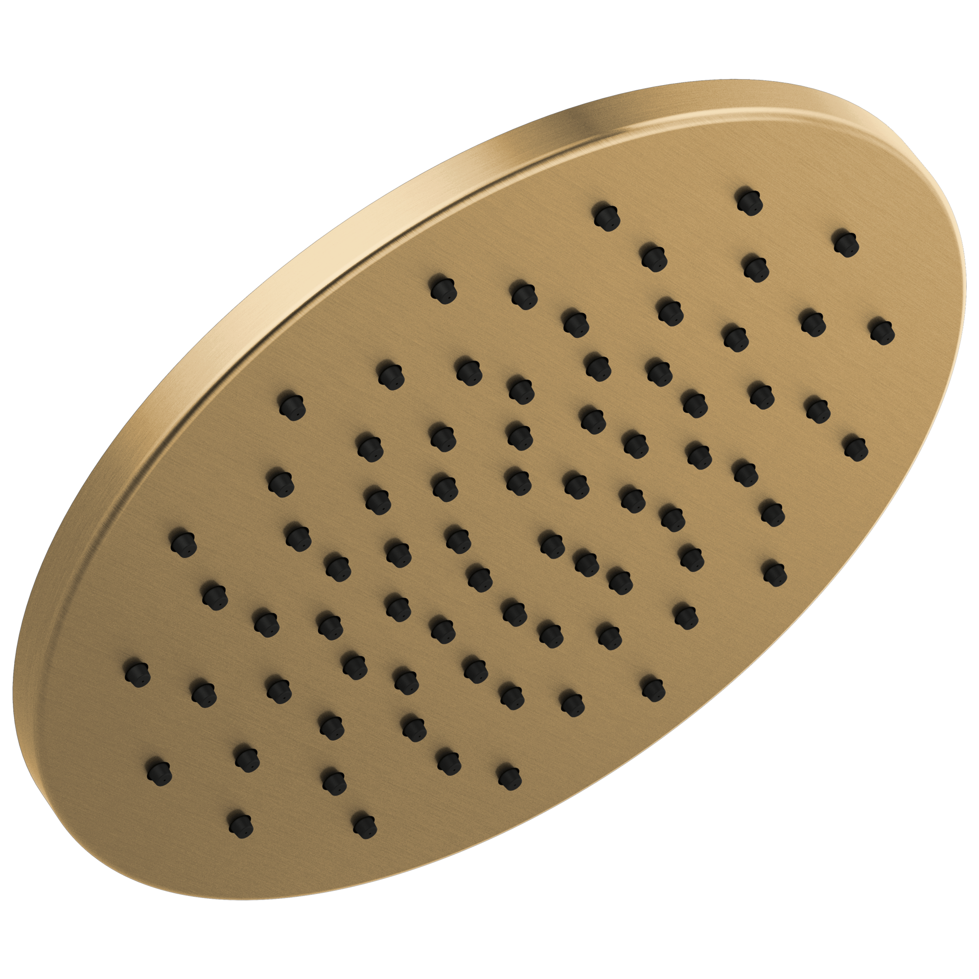 Delta - Single-Setting Metal Raincan Shower Head - Lumicoat® Champagne Bronze - 52158-CZ-PR