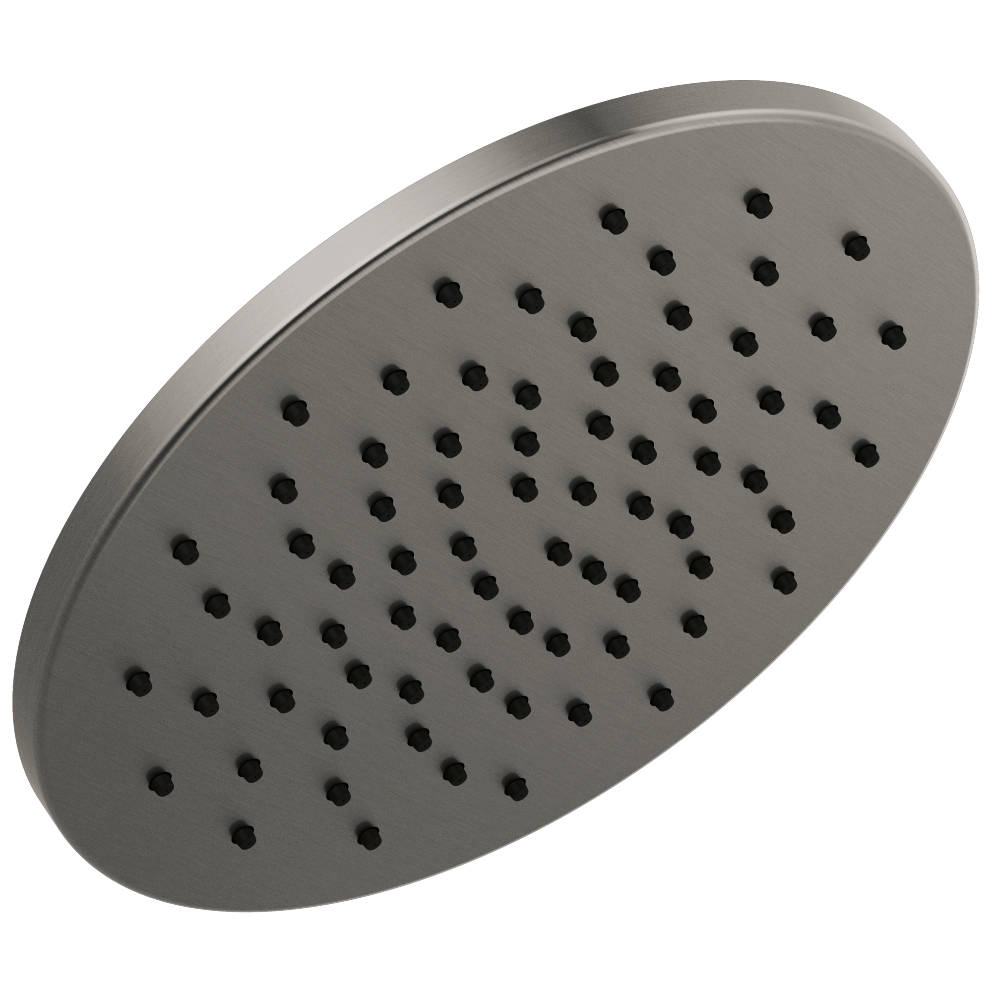 Delta - Single-Setting Metal Raincan Shower Head - Lumicoat® Black Stainless - 52158-KS-PR