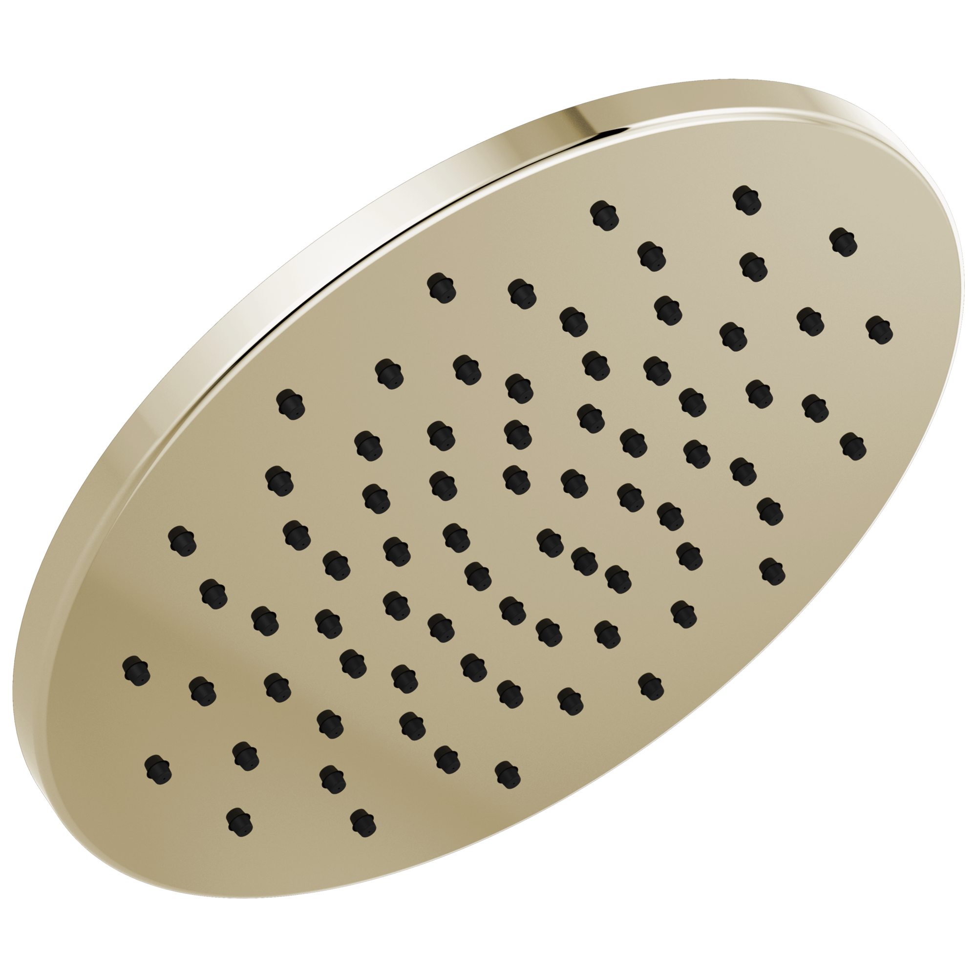 Delta - Single-Setting Metal Raincan Shower Head - Lumicoat® Polished Nickel - 52158-PN-PR