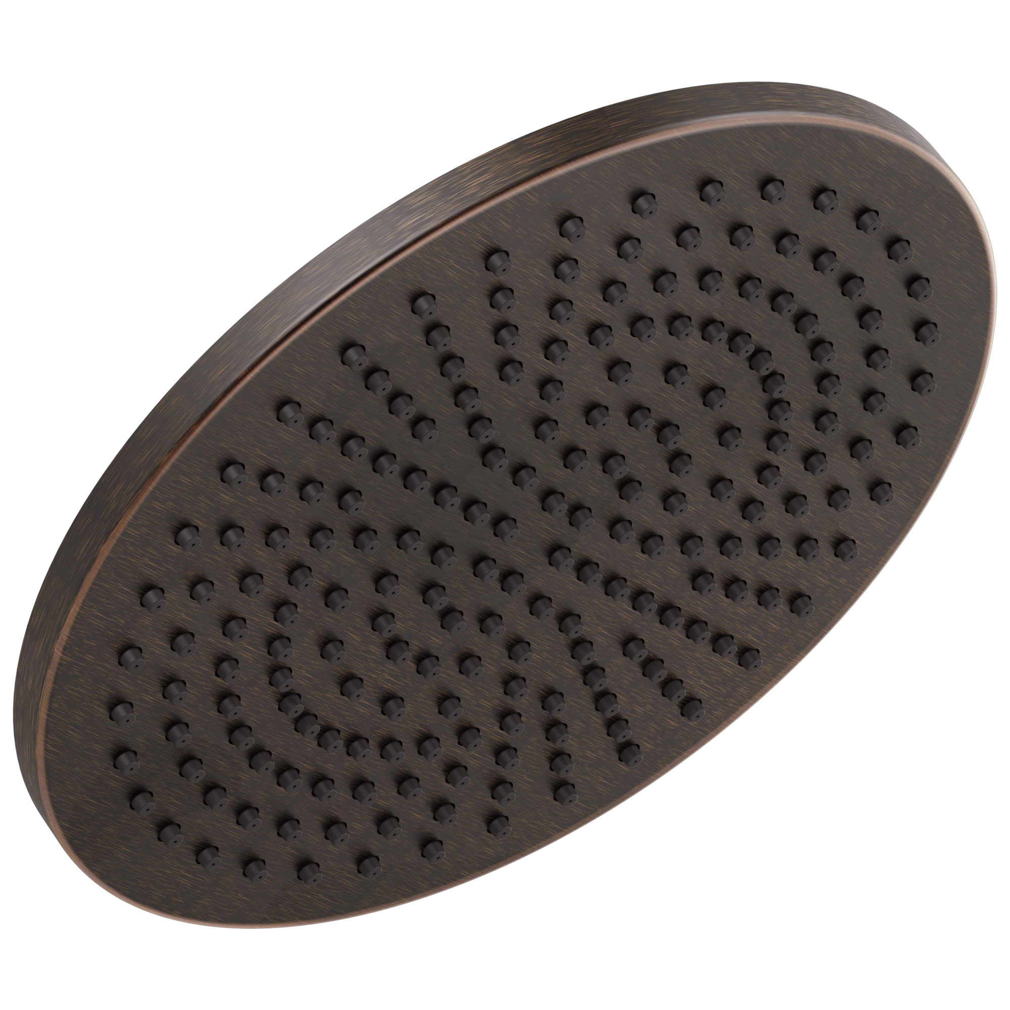 Delta - Single-Setting Metal Raincan Shower Head - Venetian Bronze - 52158-RB25