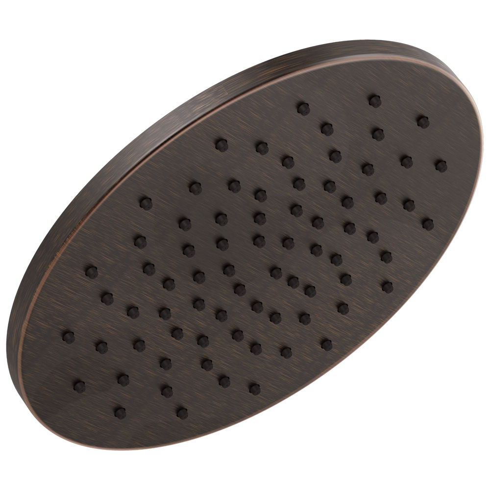 Delta - Single-Setting Metal Raincan Shower Head - Venetian Bronze - 52158-RB