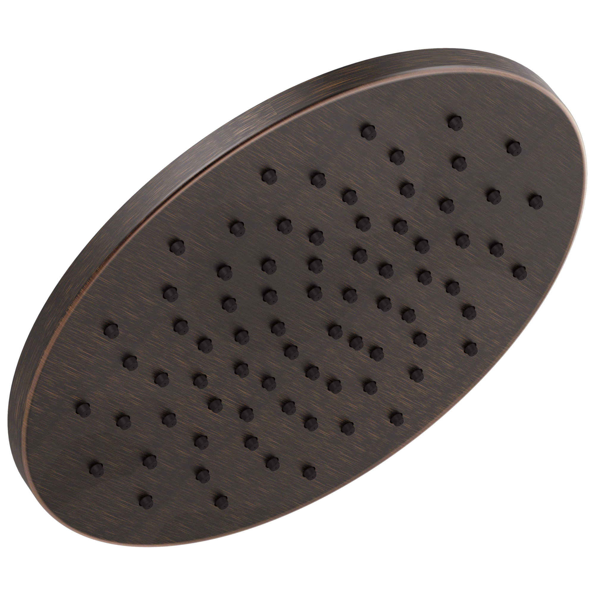 Delta - Single-Setting Metal Raincan Shower Head - Venetian Bronze - 52158-RB