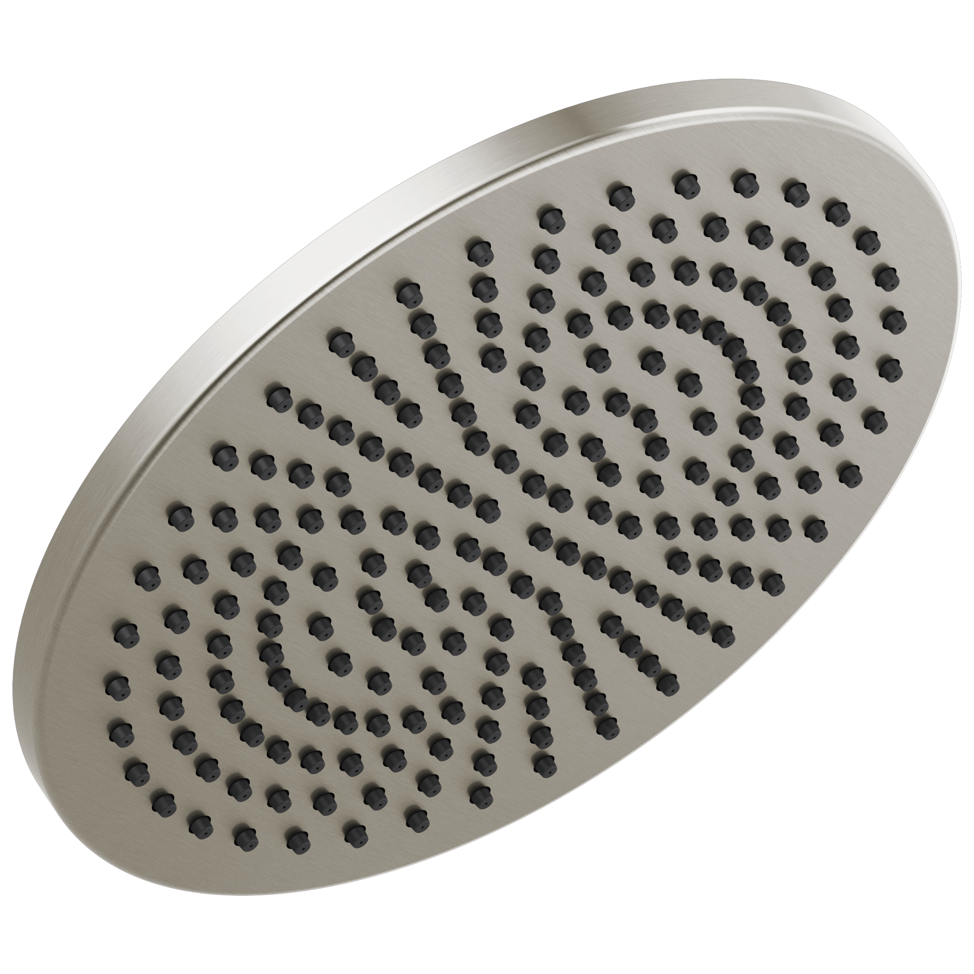 Delta - Single-Setting Metal Raincan Shower Head - Lumicoat® Stainless - 52158-SS-PR25