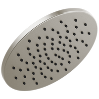 Delta - Single-Setting Metal Raincan Shower Head - Lumicoat® Stainless - 52158-SS-PR