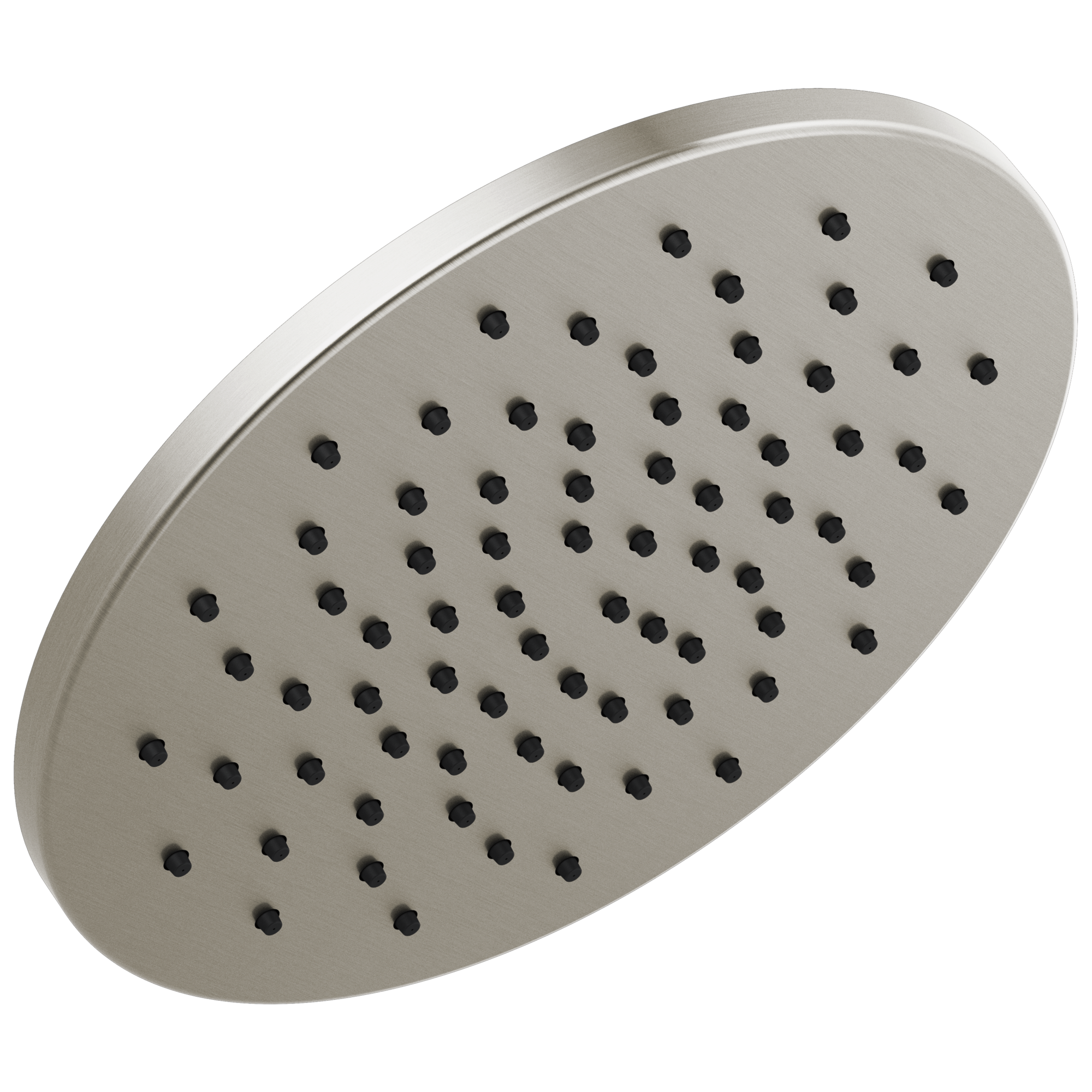 Delta - Single-Setting Metal Raincan Shower Head - Lumicoat® Stainless - 52158-SS-PR