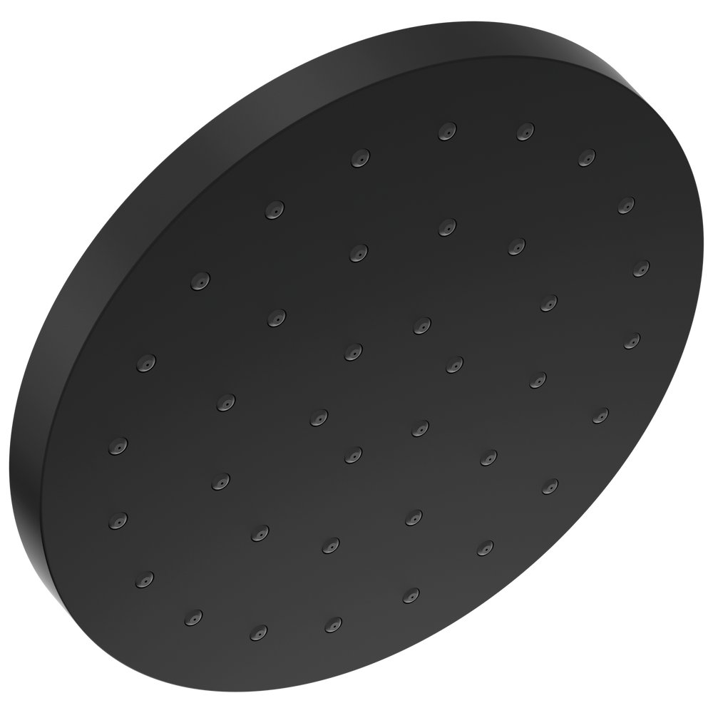 Delta - H2Okinetic® Single Setting Shower Head with UltraSoak™ - Matte Black - 52160-BL25